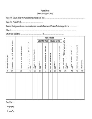 Form Tr 104 - Fill and Sign Printable Template Online