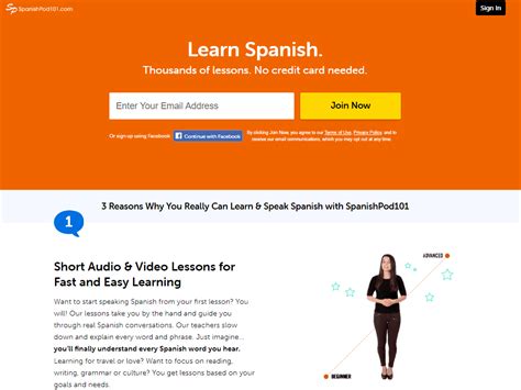 Free Beginner Spanish Lessons 的图像结果