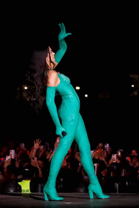 DUA LIPA Performs at Her Concert in Monterrey 09/23/2022 - HawtCelebs