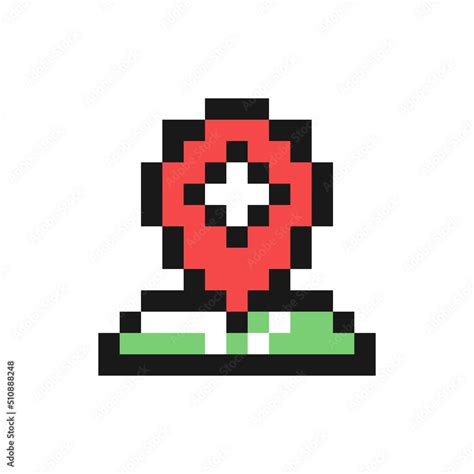 Pixel Map Pin 的图像结果