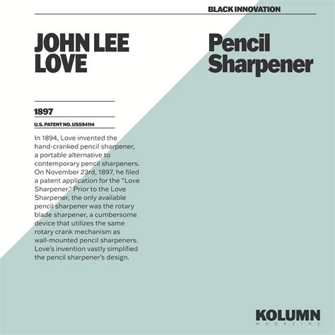 John Lee Love - KOLUMN Magazine