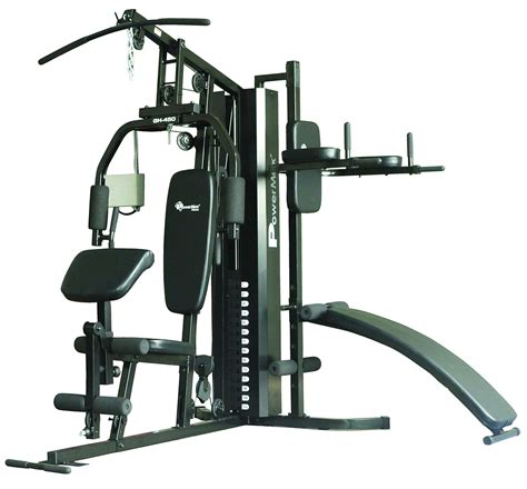 Powermax Fitness GH-450 Multi Function Home Gym / Multi Gym : Amazon.in ...