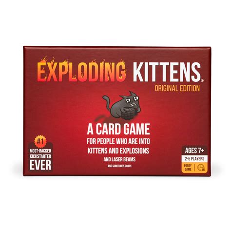 Exploding Kittens 的图像结果