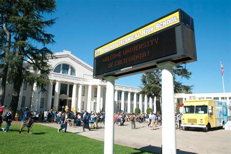 University of California: Admissions, Ranking, Acceptance Rate, Courses ...