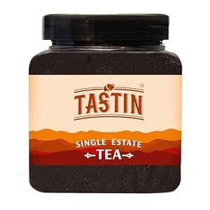Tastin Single Estate Tea| Cube Bottle| Premium chai| Black| Delicious ...