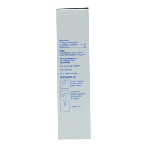 Buy Clindac A 1% Mist Spray | 19 Minutes Delivery | Apollo Pharmacy