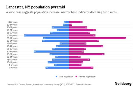 Lancaster, NY Population by Age - 2023 Lancaster, NY Age Demographics | Neilsberg