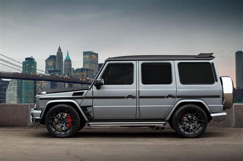 This 2016 Mercedes-Benz G65 AMG Is A Rare V12-Powered Beast | Carscoops