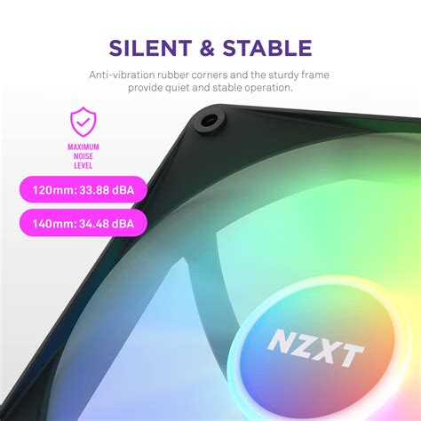 NZXT F120 RGB Core - 120mm Hub Mounted RGB Fan - 8 India | Ubuy