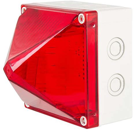 LED701-02-02 Moflash | Moflash LED701 Series Red Multiple Effect Beacon ...