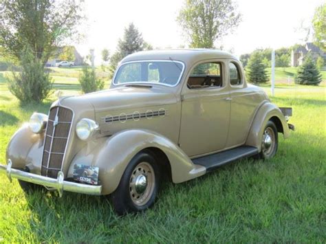 For Sale in Seattle, WA: 1935 Plymouth PJ Business Sedan - Mopar Forums