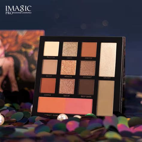 Imagic 13 Color Versatile Eyeshadow 👼 – Sagansinghmakeup