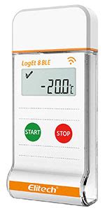 Elitech Plastic RC-5+ PDF USB Temperature Data Logger Reusable Recorder ...