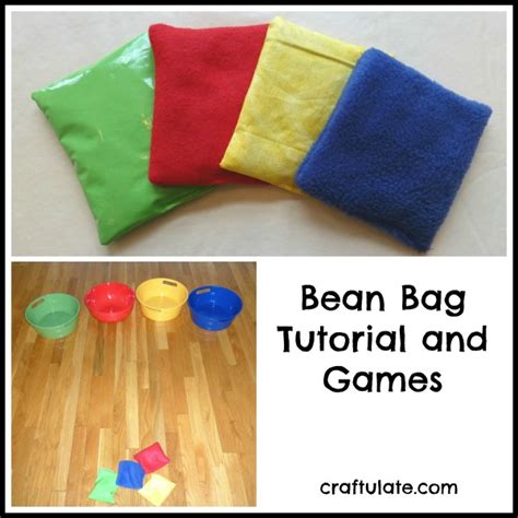 Image result for Bean Bag Tutorial