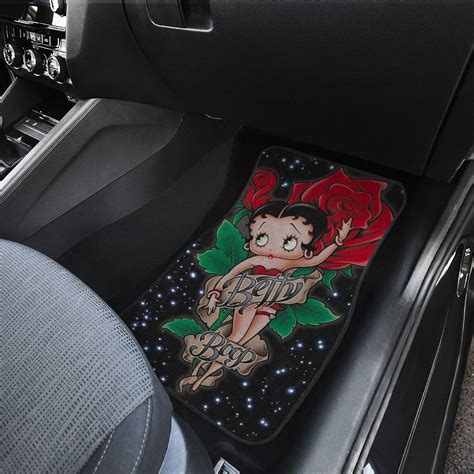 Betty Boop Car Floor Mats - Betty Boop Car Floor Mats Rose Galaxy ...