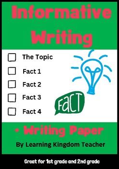Image result for Informative Writing Fact File