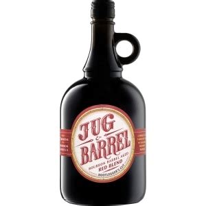 Jug and Barrel Red Blend Bourbon Barrel Aged Nonvintage
