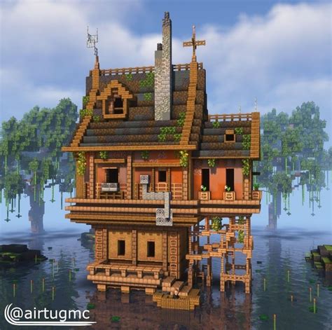 Image result for Minecraft Waterhouse Tutorial