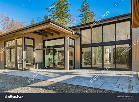 Contemporary Exterior Windows