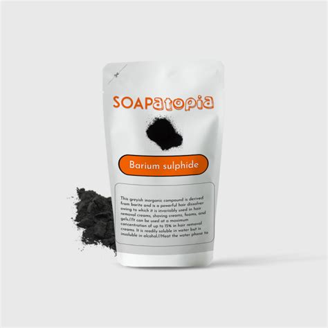 Barium Sulfide – Brightening & Skin Rejuvenating | Soapatopia