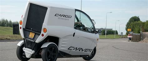 Carver Cargo - Electric Cargo Microcar 2025 - 🇮🇳 India