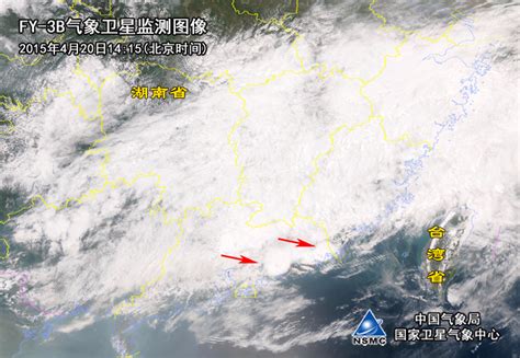 气象卫星监测南方强对流云团发展高清图-中国气象局政府门户网站