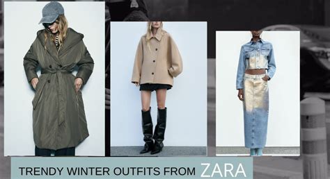 Top Trends to Buy from ZARA Winter Collection 2024