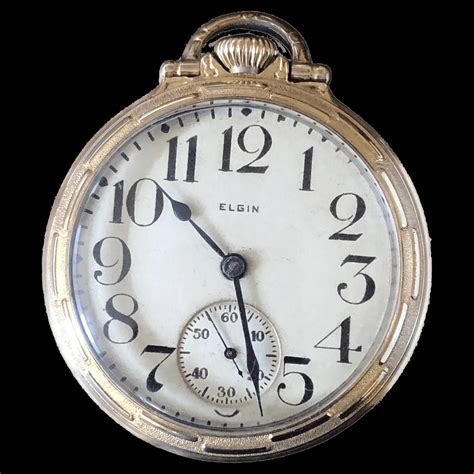 Gold Filled Elgin National Watch Co. Pocket Watch - 1925 » Watch Museum ...