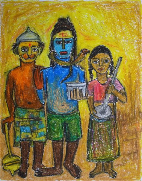Bahrupiya Family – Crafttatva.com