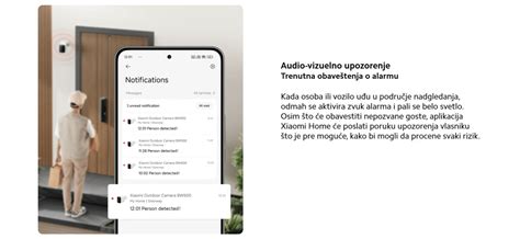 Xiaomi Spoljna kamera BW500 - Mi Srbija
