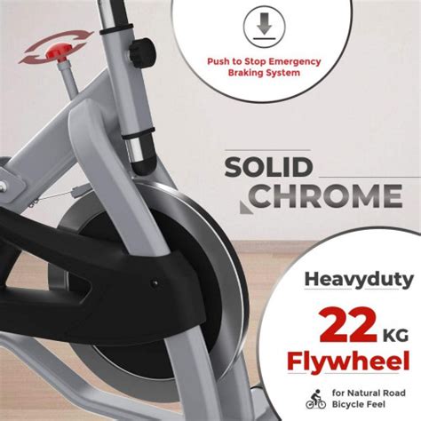SSB-122 Commercial Grade Spin Bike Exercise Cycle for Gyms