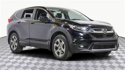 2018 Honda Crv Exl