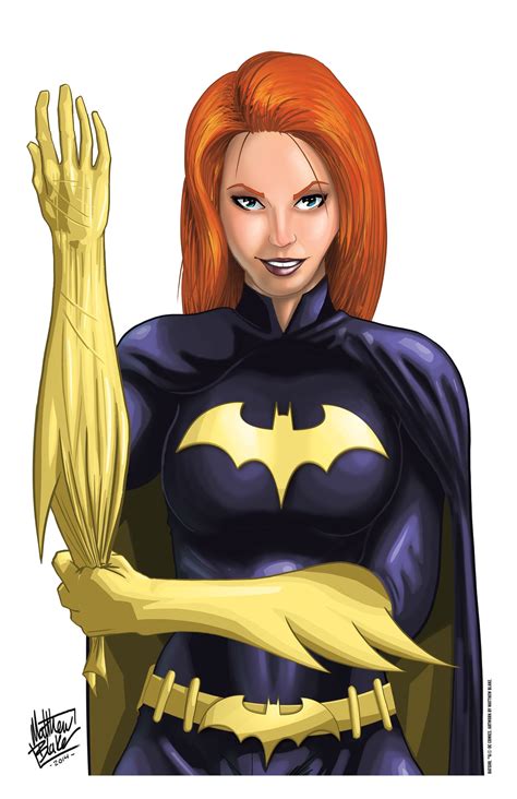 Barbara Gordon Vector, Batgirl Artwork, Gotham Heroine Free PNG