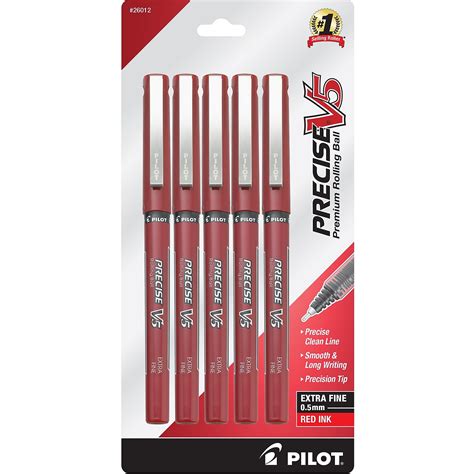 Pilot Precise V5 Pens