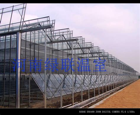 浙江省舟山市军用连栋玻璃温室工程项目总结-河南绿联温室|河南绿联环保技术有限公司