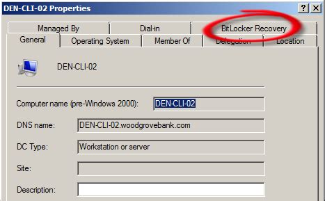 Image result for BitLocker Recovery Password Viewer