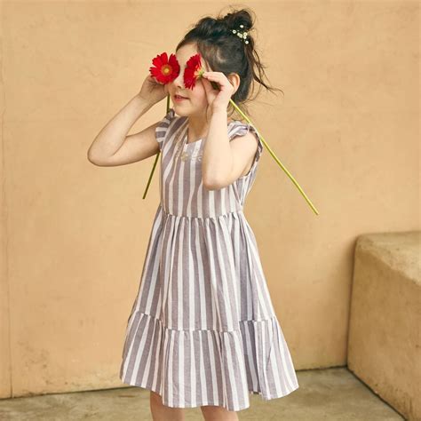 【楽天市場】【セール 40%OFF】【25年新作！待望の入荷】【綿100% 】コットン100％ 子供服 女の子 コットンストライプティアード ...