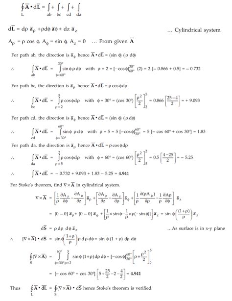 Stoke's Theorem - Definition, Formula, Proof, Example Problems