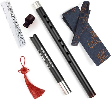 Amazon.com: Chinese Flute F/G Key Vertical ABS Plasric Xiao Flute no ...