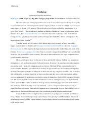 Image result for Media Log Example