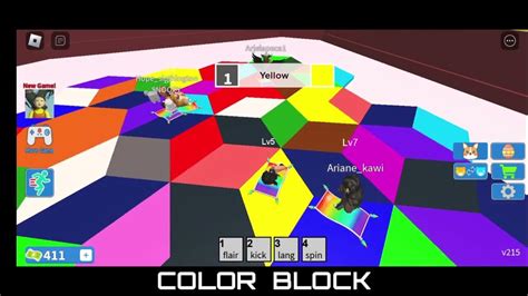 Image result for Colorblock Roblox Script