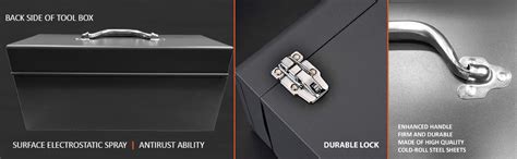 Harden Professional Compact Size Hand-Away Tools Set Box with Electro ...