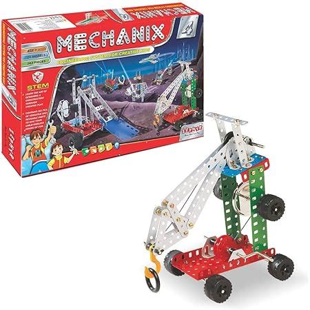 Buy MECHANIX - 5 DIY, Educational, Learning, Stem, Building and ...
