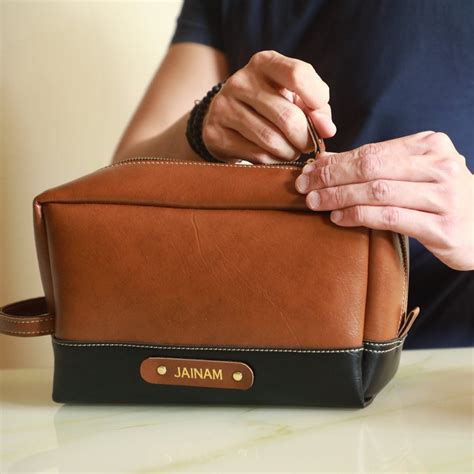 Men's Toiletry Kit Bag - The Messy Corner