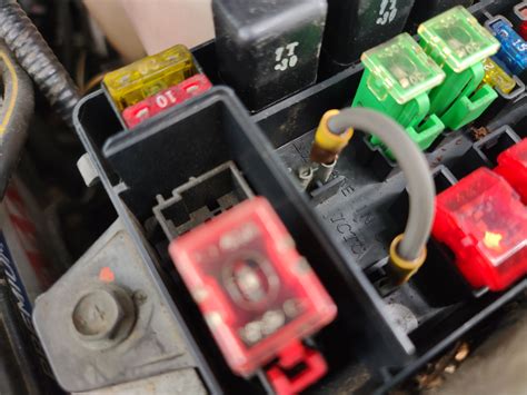 Is this a real fusible link | Subaru Outback Forums