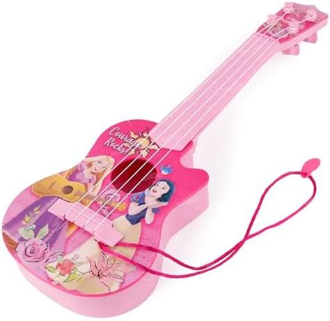 Buy Zest 4 Toyz Guitar Toy for Kids with Strings Adjustable Tuning 4 ...