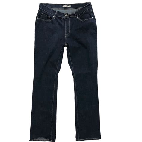 Levi's Levi Womens Jean Size 14 Bootcut Mid-Rise Stretch 5-Pocket Z ...