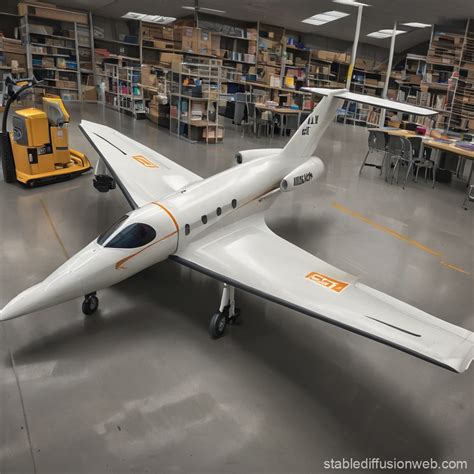 Aerospace Engineering Project | Stable Diffusion Online