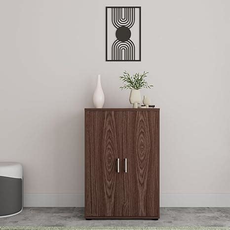 HomeTown Henley Two-Door Engineered Wood Storage Cabinet | Multipurpose ...