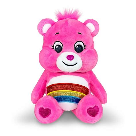 Care Bears Glitter Cheer Teddy Bear 22cm - Care Bears Teddy Bears 22481 ...